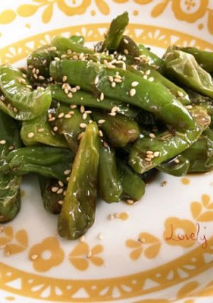 ししとうがらしの甘辛煮-レシピのメイン写真