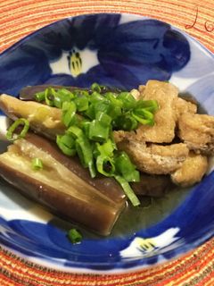 茄子の煮浸し-レシピのメイン写真