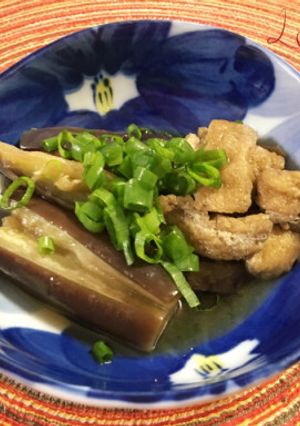 茄子の煮浸し-レシピのメイン写真