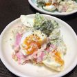 おつまみサラダ♪「マヨ卵ブロッコリー」