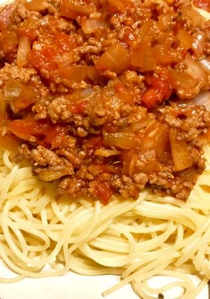 ミートスパゲティ☆おいしい！簡単！-レシピのメイン写真