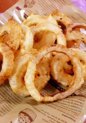 玉ねぎリング揚げ-レシピのメイン写真
