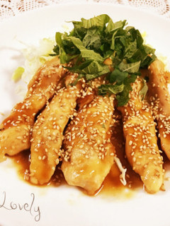 甘辛チキン-レシピのメイン写真