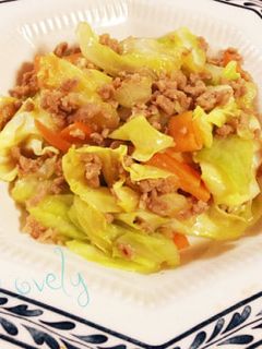 味噌キャベツ炒め-レシピのメイン写真