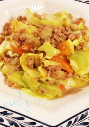 味噌キャベツ炒め-レシピのメイン写真
