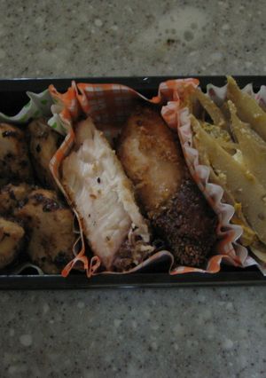 メタボ対策!簡単20分弁当その3-レシピのメイン写真