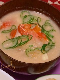 粕汁-レシピのメイン写真