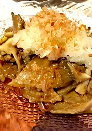 簡単つくおき☆ヒラタケの煮浸し風-レシピのメイン写真