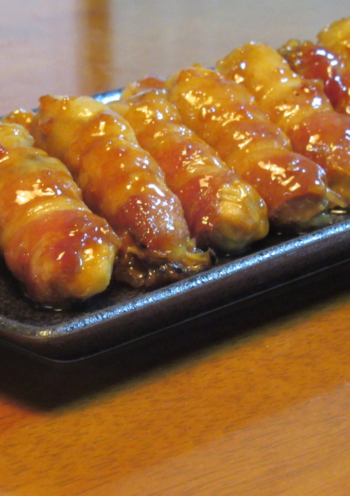 牡蠣と豚バラ肉の照り焼き-レシピのメイン写真