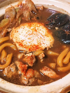 我が家の味噌煮込みうどん-レシピのメイン写真