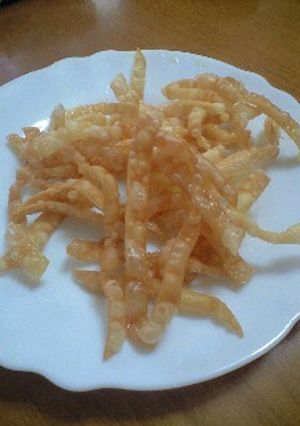 餃子の皮で☆かりかりチップ☆-レシピのメイン写真