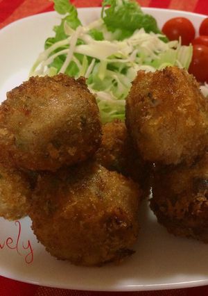 豚細切れの梅しそカツ-レシピのメイン写真