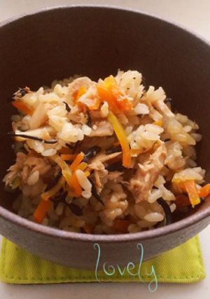 基本の炊き込みご飯-レシピのメイン写真