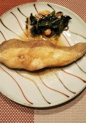 簡単♪かれいの煮付け-レシピのメイン写真