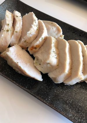 しっとり！胸肉のオーブン焼き-レシピのメイン写真