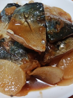 サバと大根の味噌煮~甘酢生姜入り-レシピのメイン写真