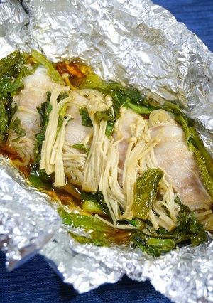 簡単！ホイルすき☆マキマキすき焼き-レシピのメイン写真