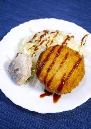 簡単！サバカツ(サバ缶)-レシピのメイン写真