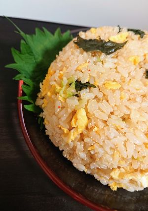 明太子と大葉の炒飯♪-レシピのメイン写真