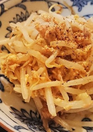 ツナもやし炒め-レシピのメイン写真