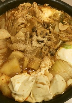 家にある材料でOK！カンタン本格チゲ鍋-レシピのメイン写真
