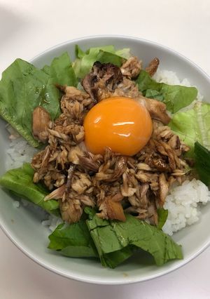 ブリ照り丼-レシピのメイン写真