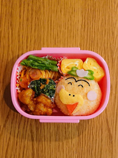はなかっぱ 簡単 キャラ弁-レシピのメイン写真