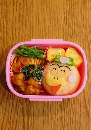 はなかっぱ 簡単 キャラ弁-レシピのメイン写真