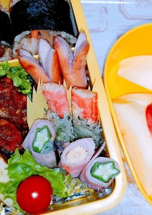 女子高生のお弁当　112-レシピのメイン写真