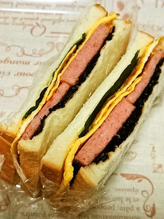 おにぎらず風しそ昆布ポークサンド-レシピのメイン写真