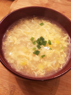 味覇だけで超簡単!!コーンかき玉スープ-レシピのメイン写真