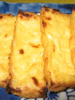 外はかりかり!中はふわふわ!厚揚げ焼き-レシピのメイン写真