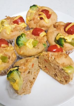 朝食マフィン-レシピのメイン写真
