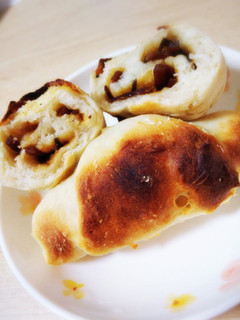 ふじっ子煮 生姜こんぶのロールパン-レシピのメイン写真