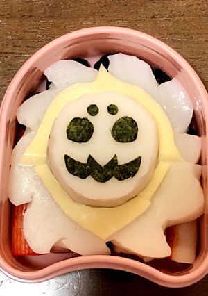 プリキュア ミデンのキャラ弁-レシピのメイン写真