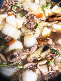 簡単★お家の八宝菜、中華丼の具-レシピのメイン写真