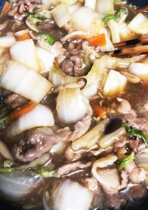 簡単★お家の八宝菜、中華丼の具-レシピのメイン写真