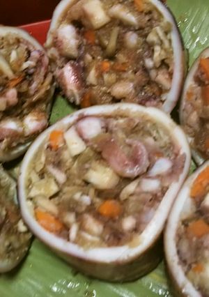 いかのきのこ詰め-レシピのメイン写真