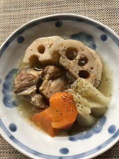 豚バラ肉とレンコンのスープ煮-レシピのメイン写真