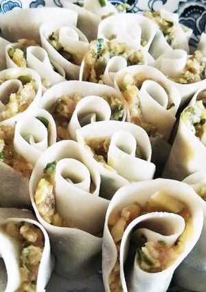 薔薇餃子-レシピのメイン写真