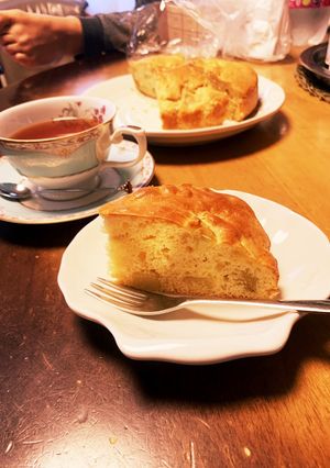HMで作る簡単さつまいもケーキ-レシピのメイン写真