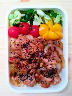 旦那弁当 記録1109-レシピのメイン写真