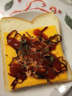生姜こんぶのチーズトースト-レシピのメイン写真
