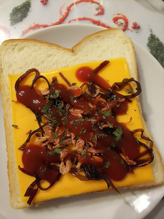 生姜こんぶのチーズトースト-レシピのメイン写真