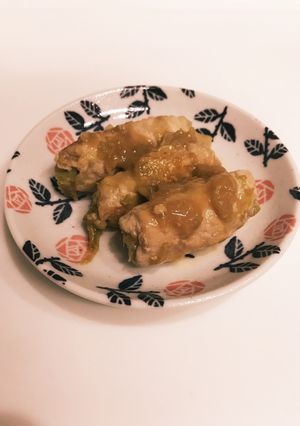 ❁キャベツの肉巻き♡白味噌ソース❁-レシピのメイン写真