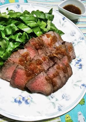 ローストビーフ☆オーブン使用-レシピのメイン写真
