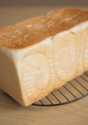 ＊もっちり湯種食パン＊-レシピのメイン写真