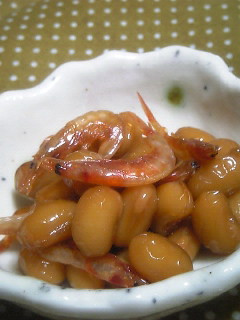 海老豆の佃煮-レシピのメイン写真