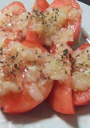 ☆うまうま♪トマトのマリネサラダ☆-レシピのメイン写真