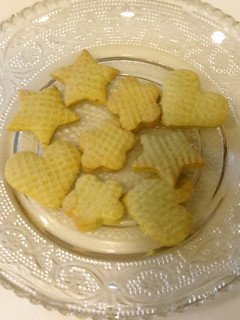 卵なし!簡単型抜きクッキー-レシピのメイン写真